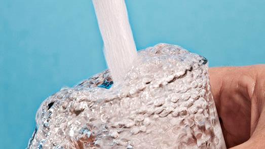 Reinigung der Trinkwasserleitungen und Hydrantenüberprüfung