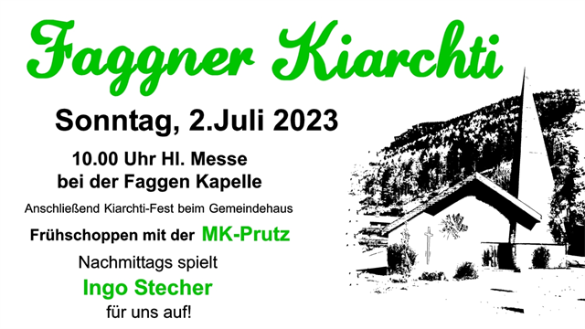 Faggner Kirchtag 2023
