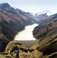 Staudamm Gepatsch