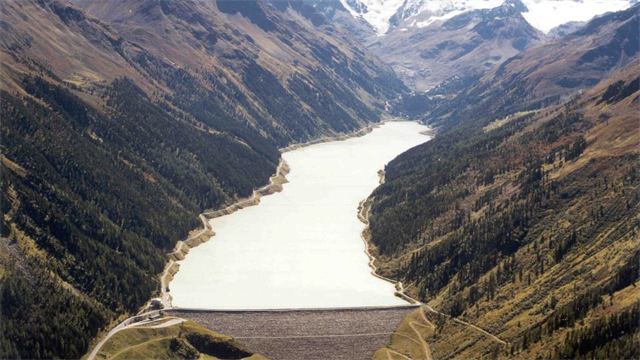 Staudamm Gepatsch