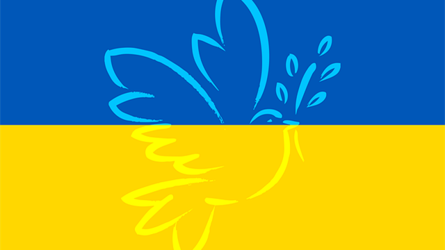 ukraine-flagge-taube
